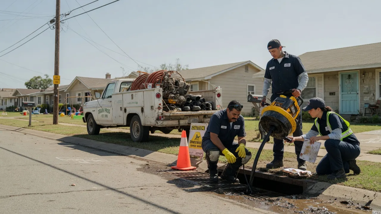 Drain Cleaning in Leckrone, PA near me